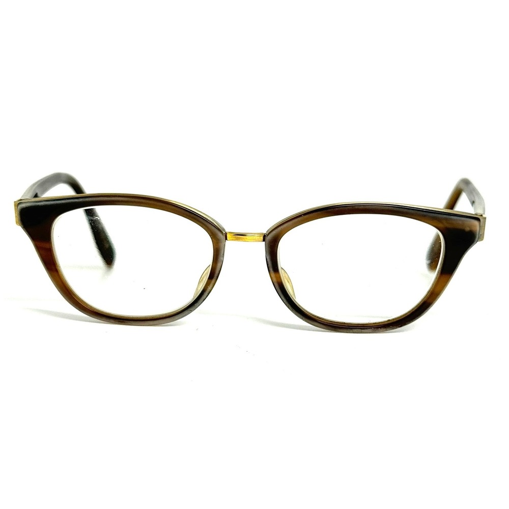 Barton Perreira Ronnie Eyeglasses Matte Tortoise Gold Cat Eye 48-17-138 MTT/ANG
